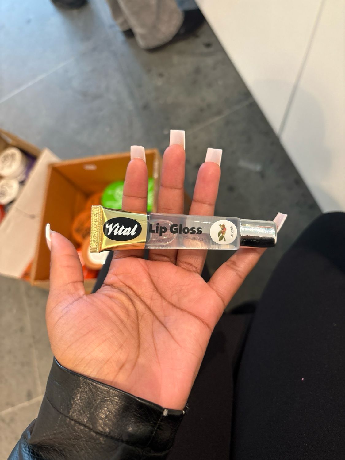 Vital Lipgloss Jojoba