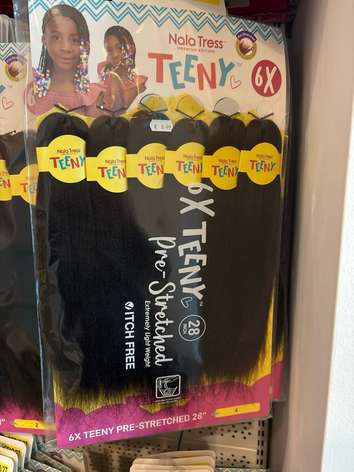 Janet Collection 4 Pre Stretched 6x