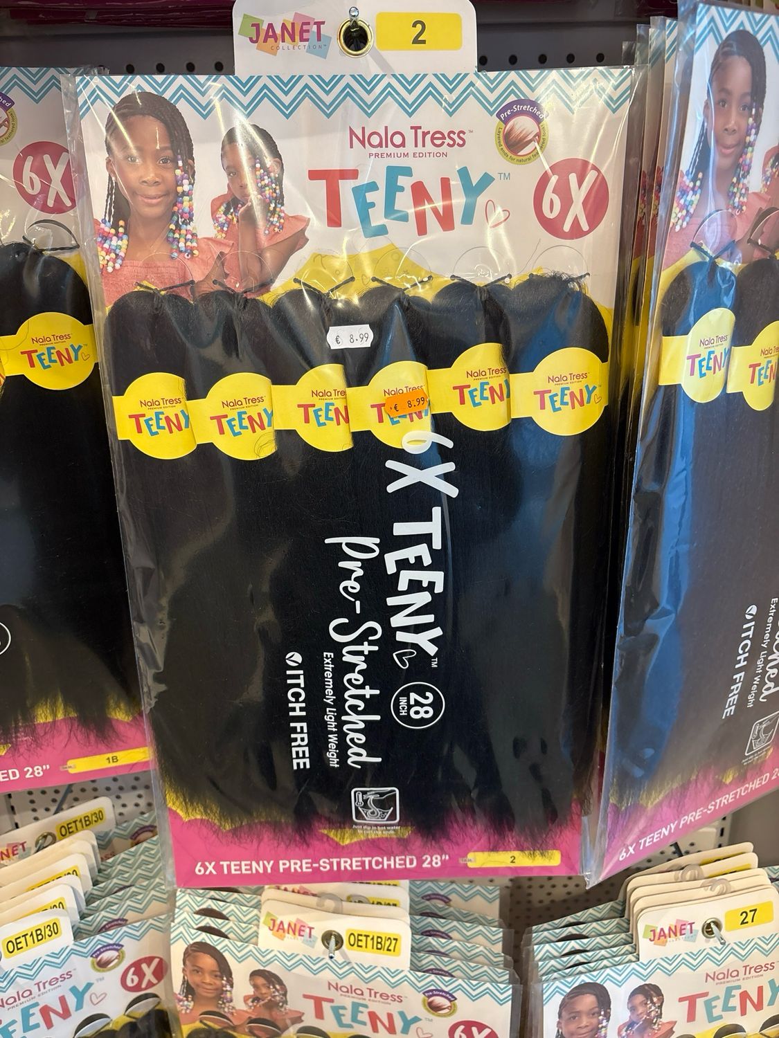 Janet Collection 2 Pre-stretched 6x