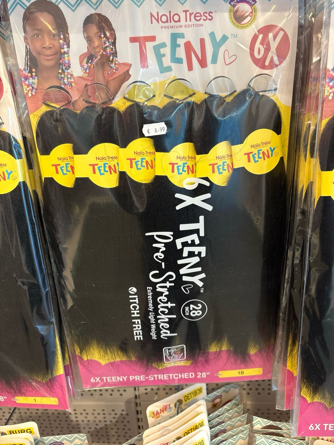 Janet Collection 1B Teeny Pre Stretched 6x