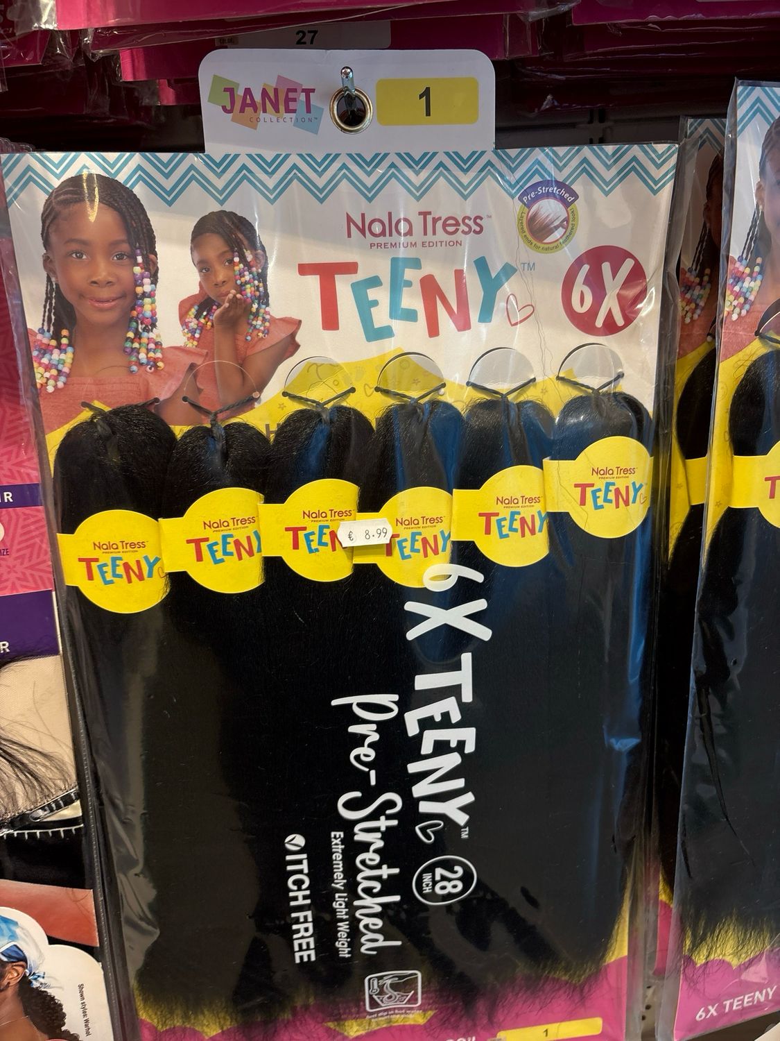 Janet Collection 1 Teeny Pre Stretched 6x