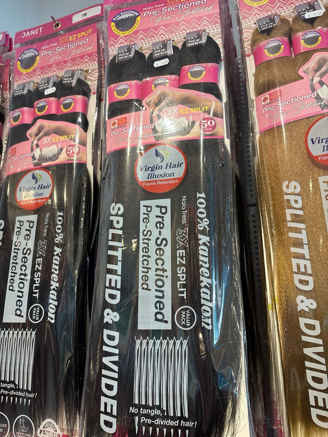 Janet Collection 2 Pre Sectioned Pre Stretched 3x COLOR 2 Janet Collection 2 Pre Sectioned Pre Stretched 3x COLOR 2