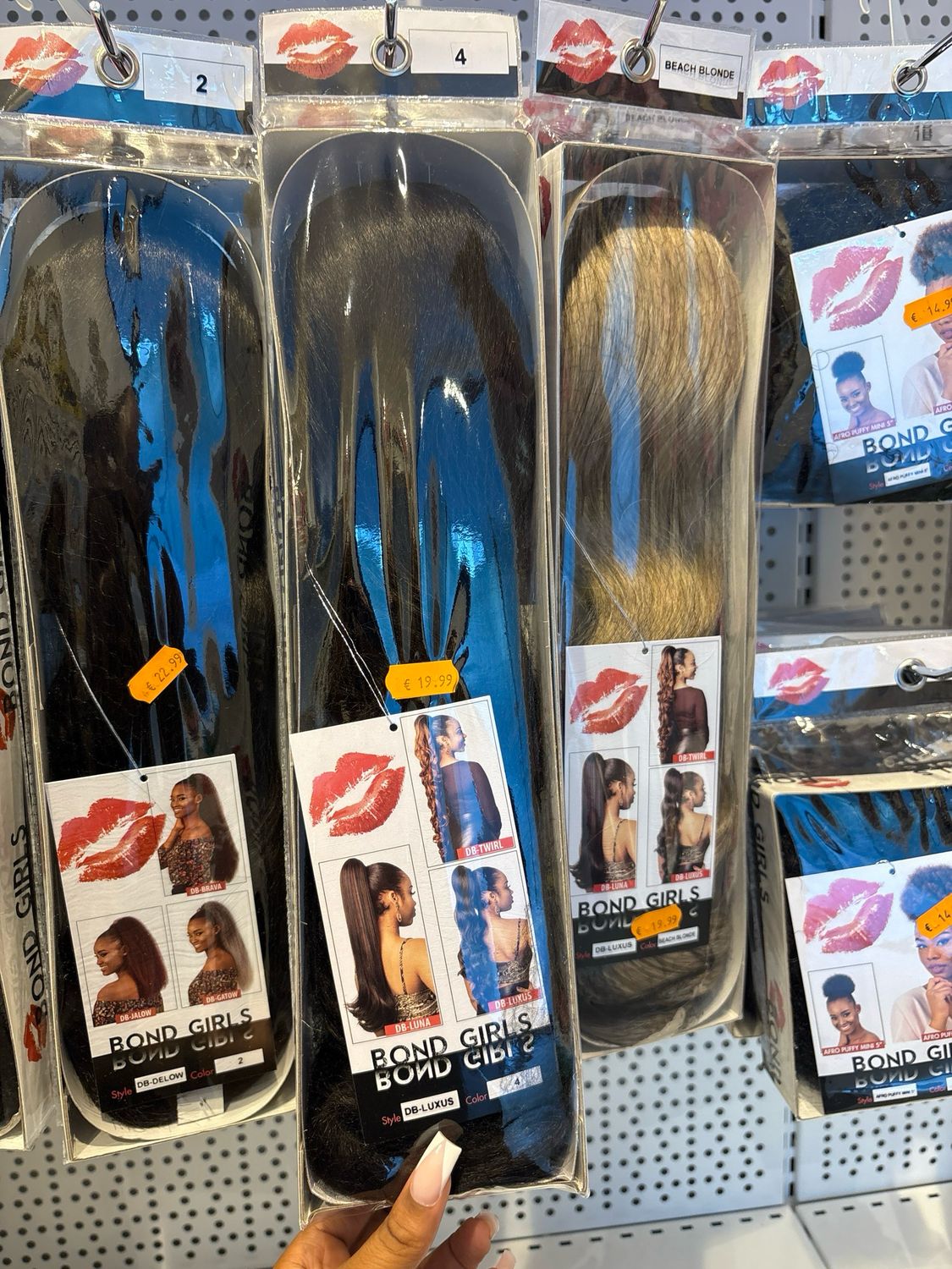 Bond Girls Ponytail DB-LUXUS - 4