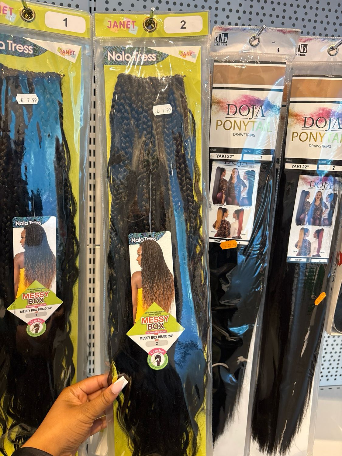 Janet Collection Messy Box Braid 24” Color 2 Janet Collection Messy Box Braid 24” Color 2