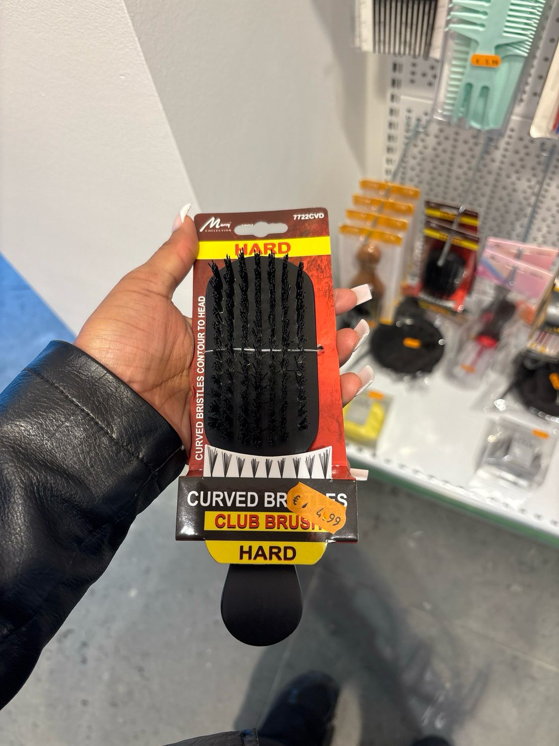 Curved Bristles HARD