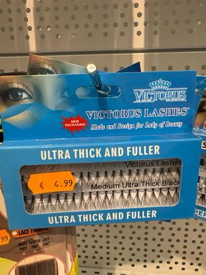Victorus Lashes Ultra Thick And Fuller
