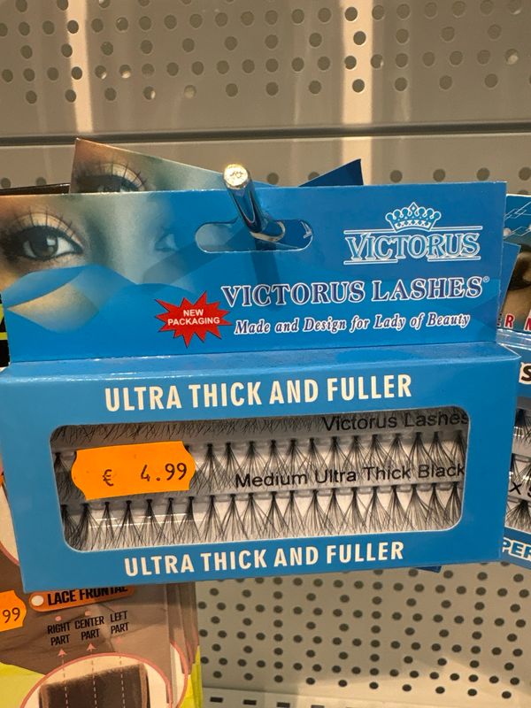 Victorus Lashes Ultra Thick And Fuller