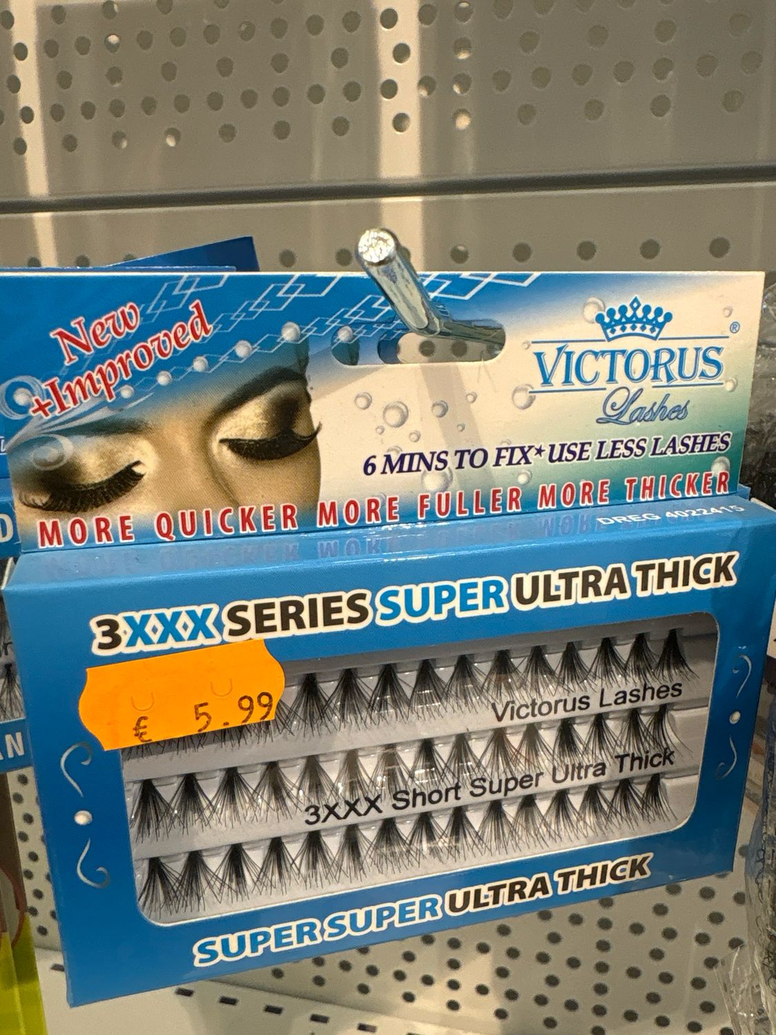 Victorious Lashes 3xxx Series Super Ultra Thick