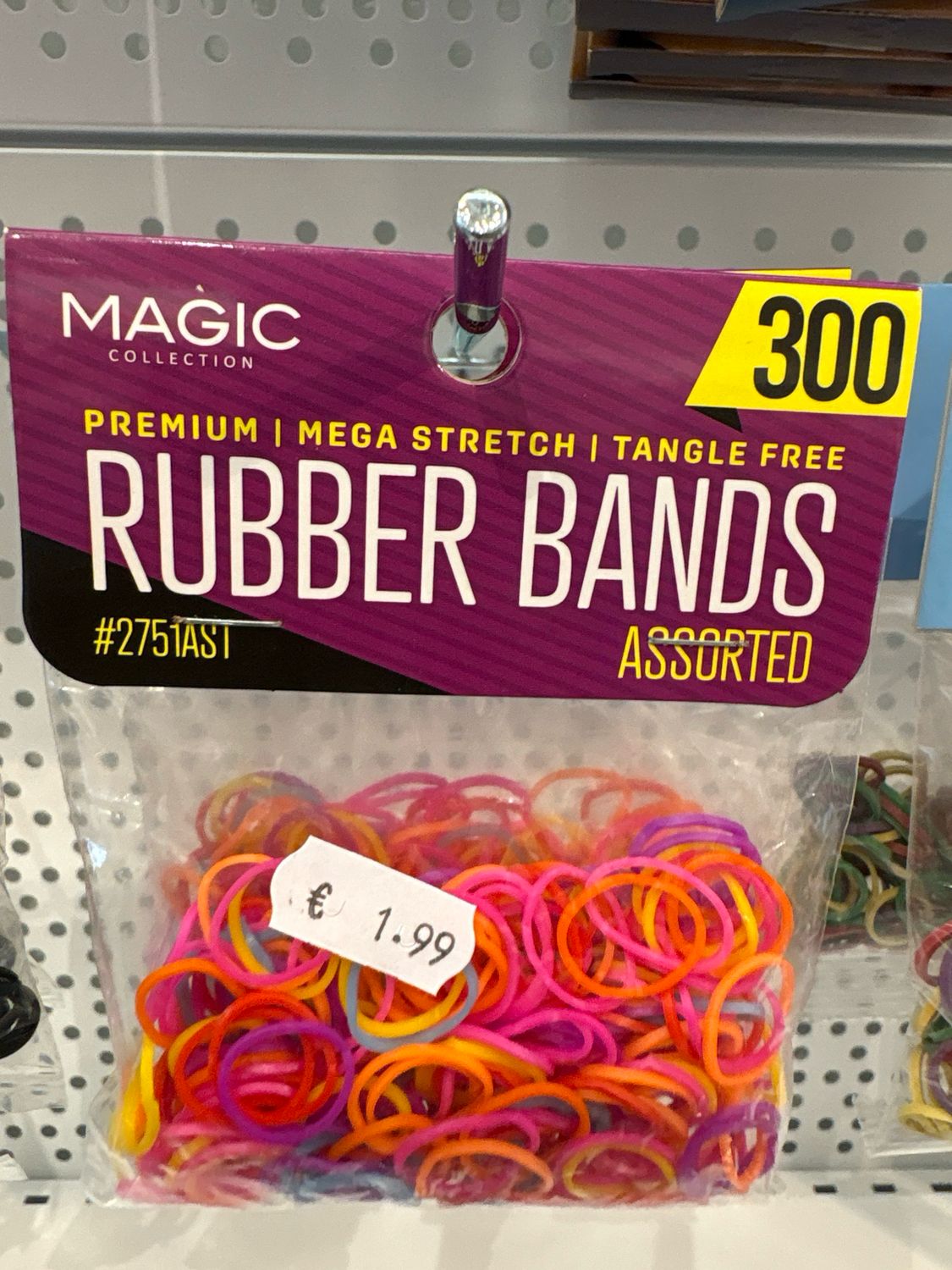 Magic Collection Rubber Bands 300 Magic Collection Rubber Bands 300