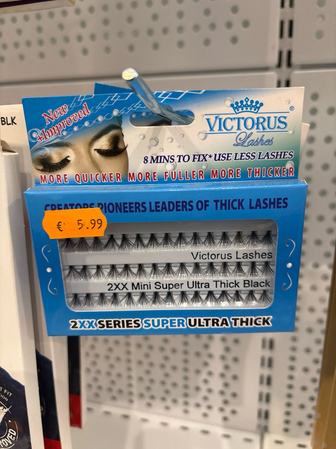 Victorus Lashes 2xxx Series Super Ultra Thick