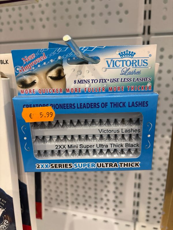 Victorus Lashes 2xxx Series Super Ultra Thick