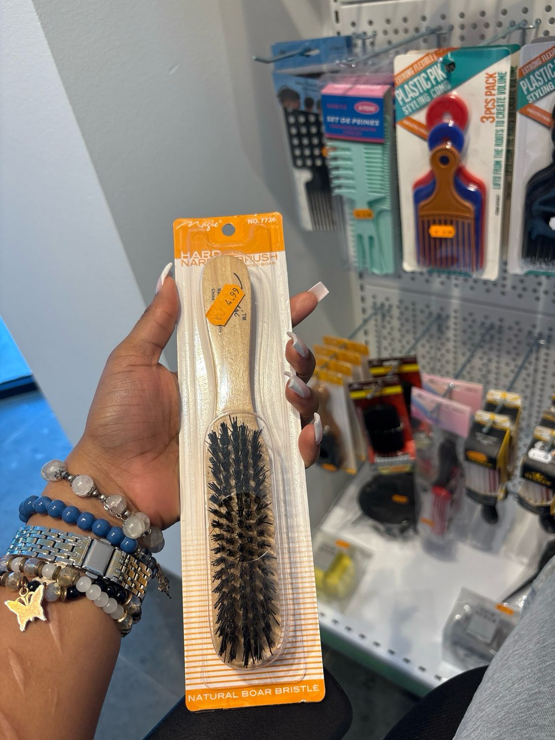 Magic Collection Hard Narrow Brush Small Magic Collection Hard Narrow Brush Small