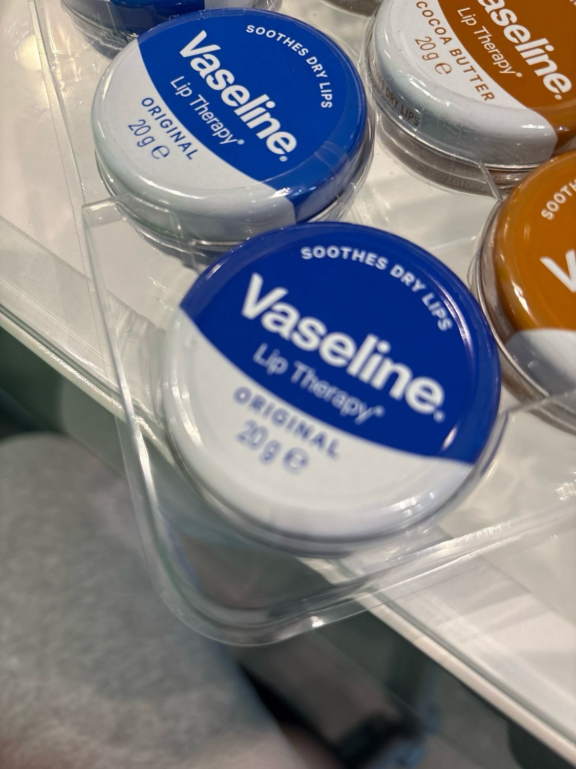 Vaseline Lip Therapy Original Vaseline Lip Therapy Original