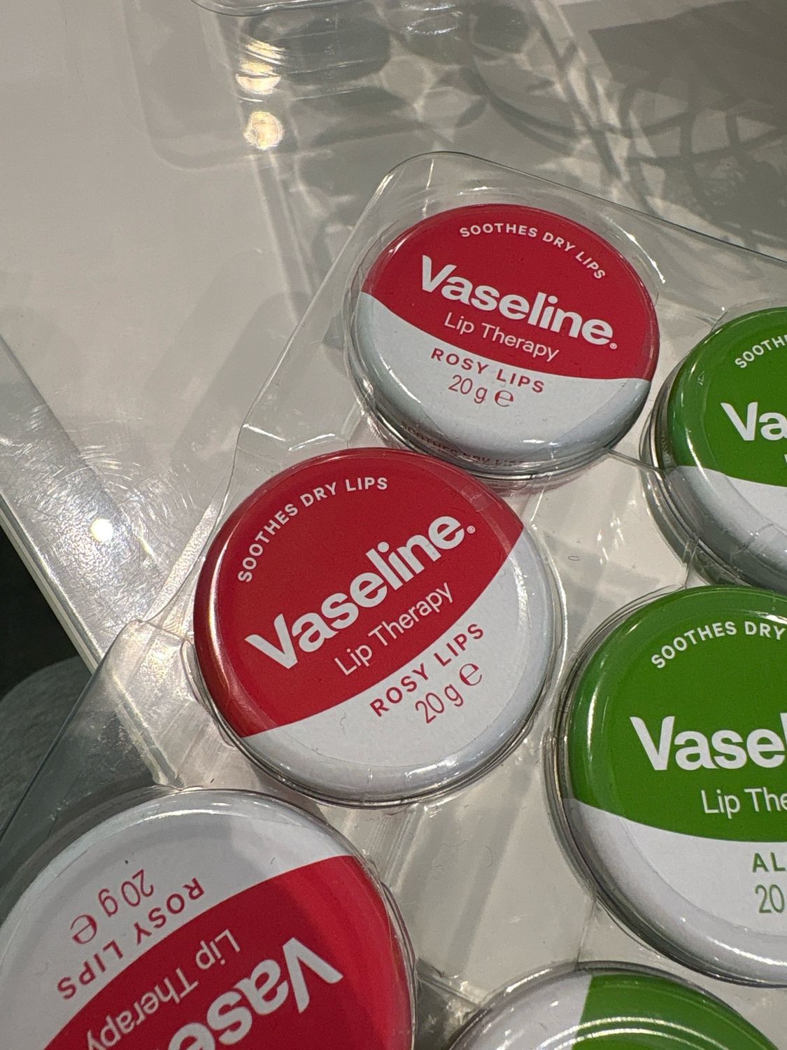 Vaseline Lip Therapy Rosy Lips