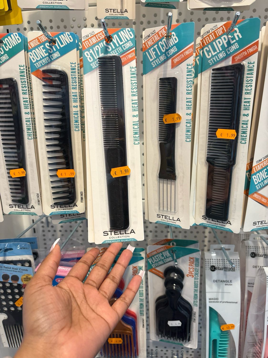 Sectioning Teeth Comb Sectioning Teeth Comb