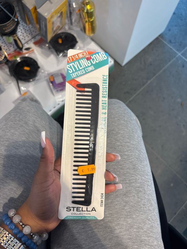 Tapered Comb