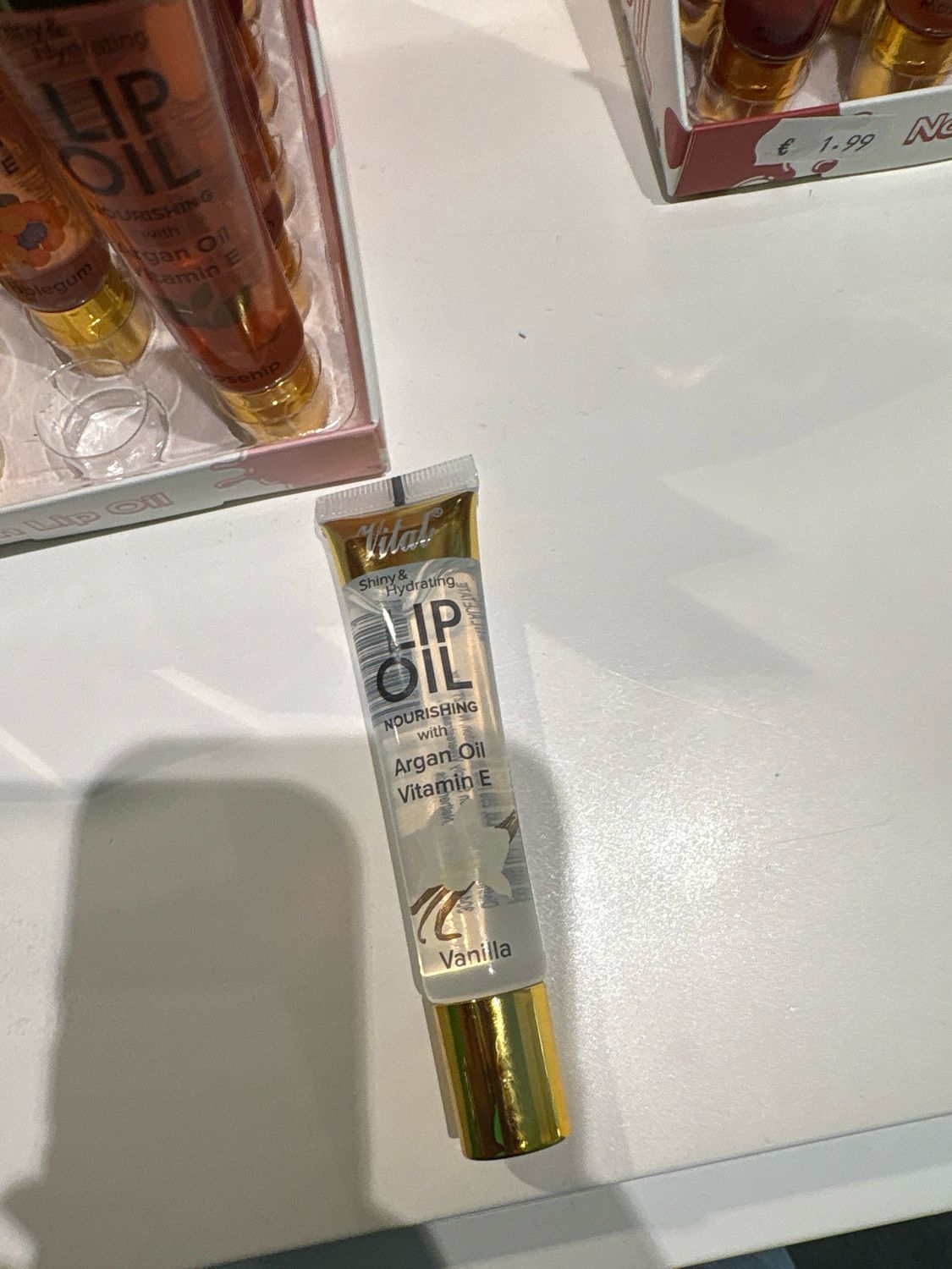Lip Oil Vanilla