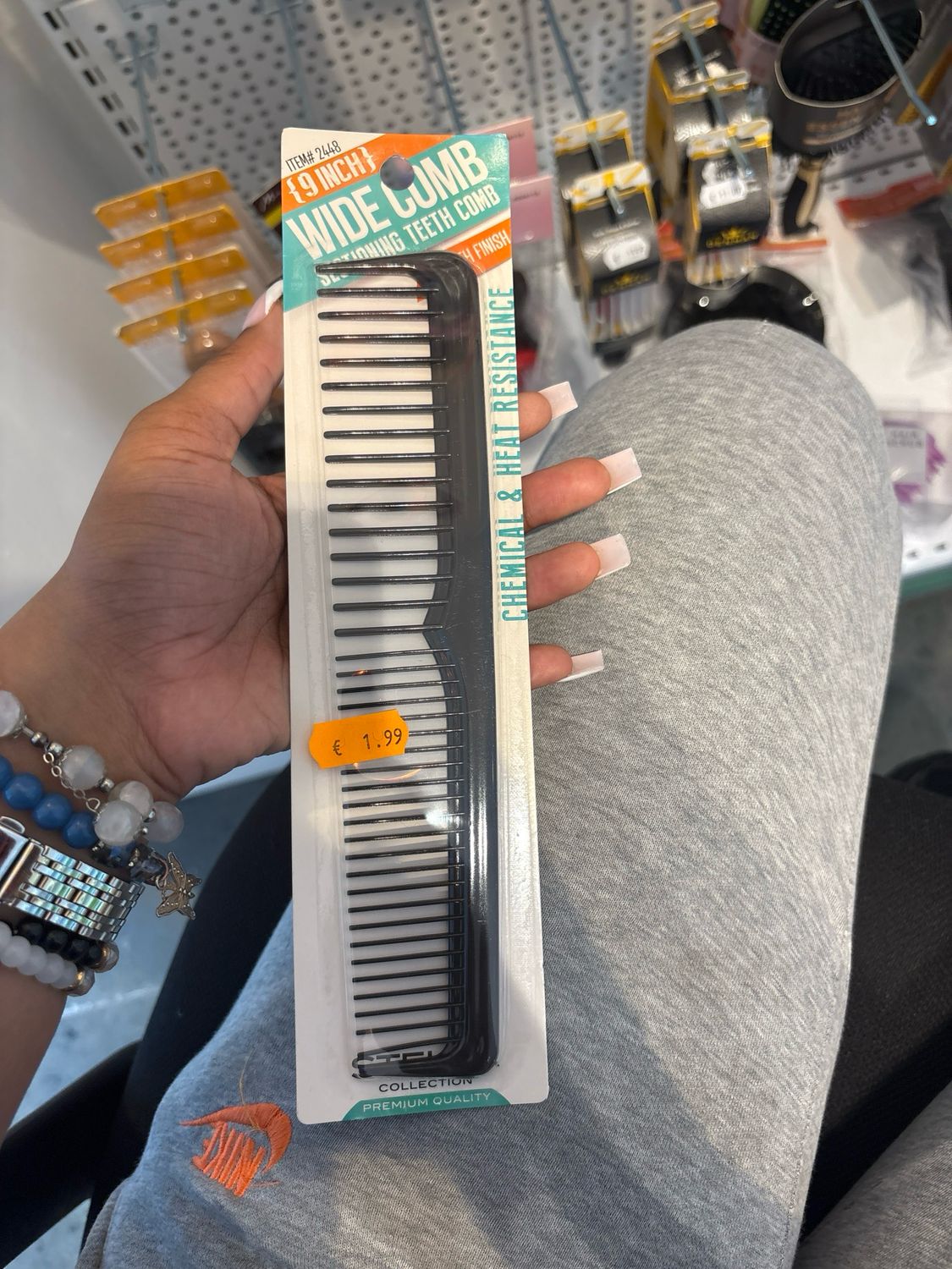 Wide Comb