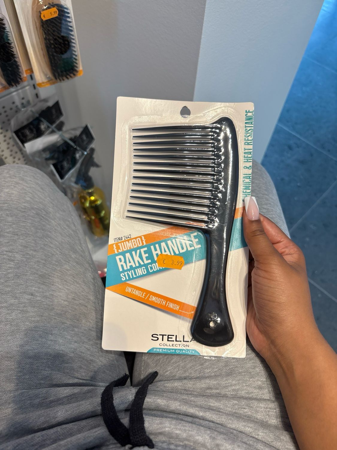 Rake Handle Comb Jumbo
