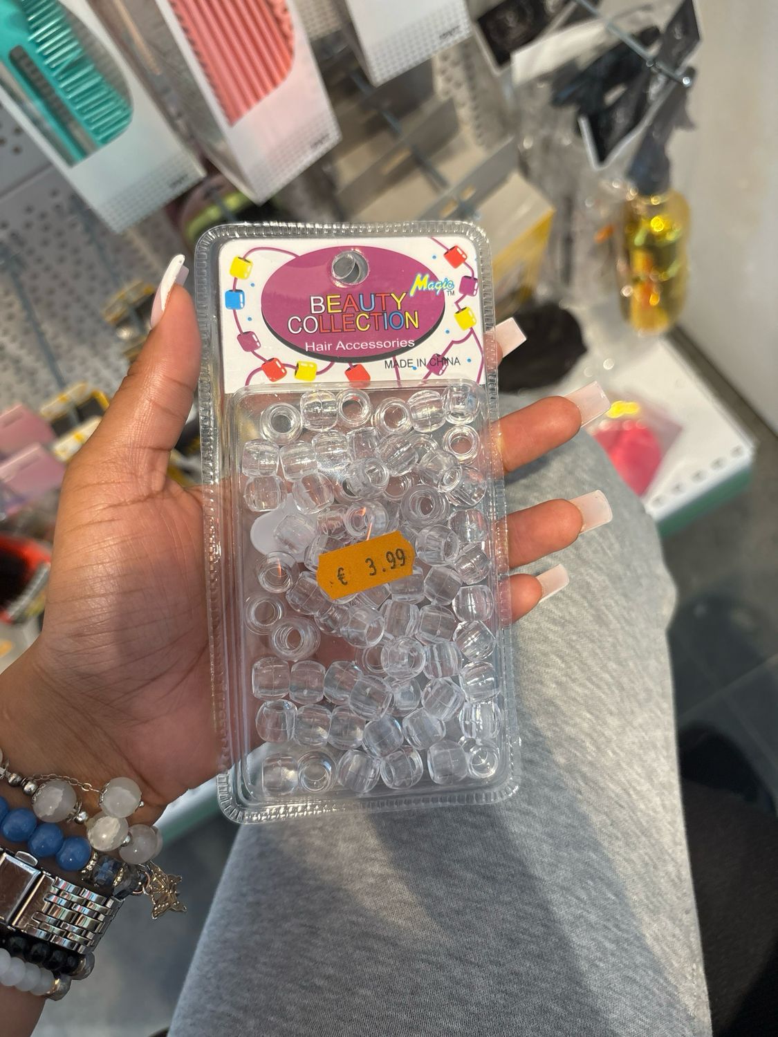 Kralen Clear Kralen Clear