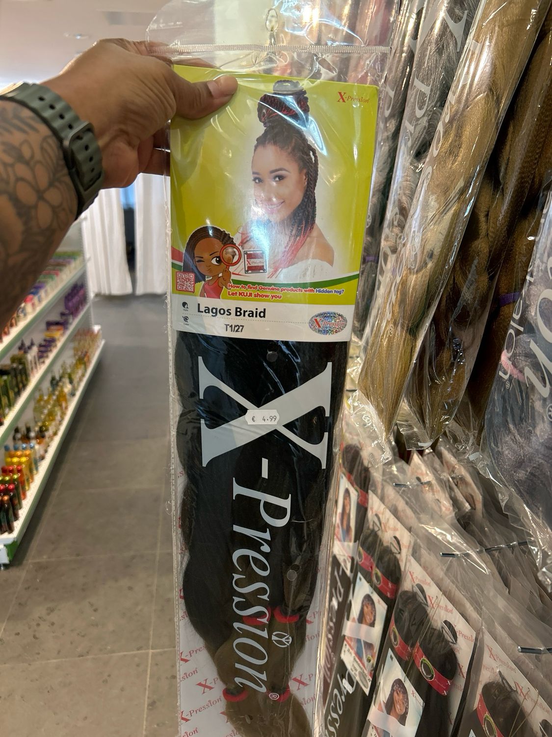 X- PRESSION LAGOS BRAID T1/ 27 X- PRESSION LAGOS BRAID T1/ 27