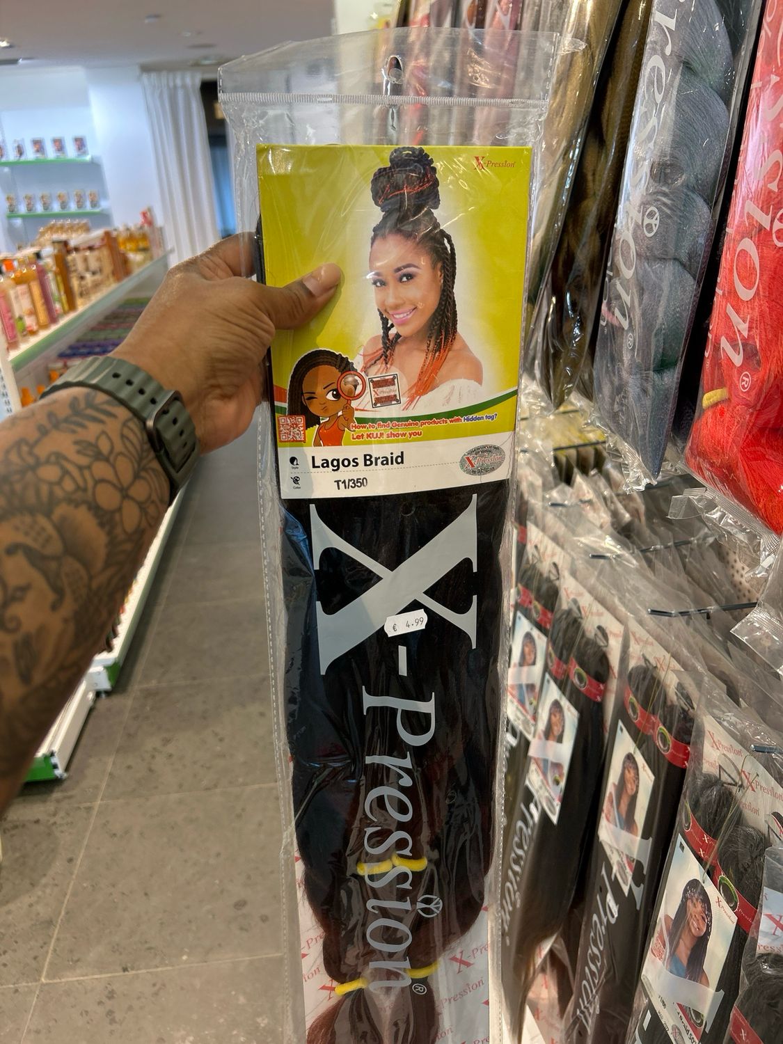 X- PRESSION LAGOS BRAID T1/ 350