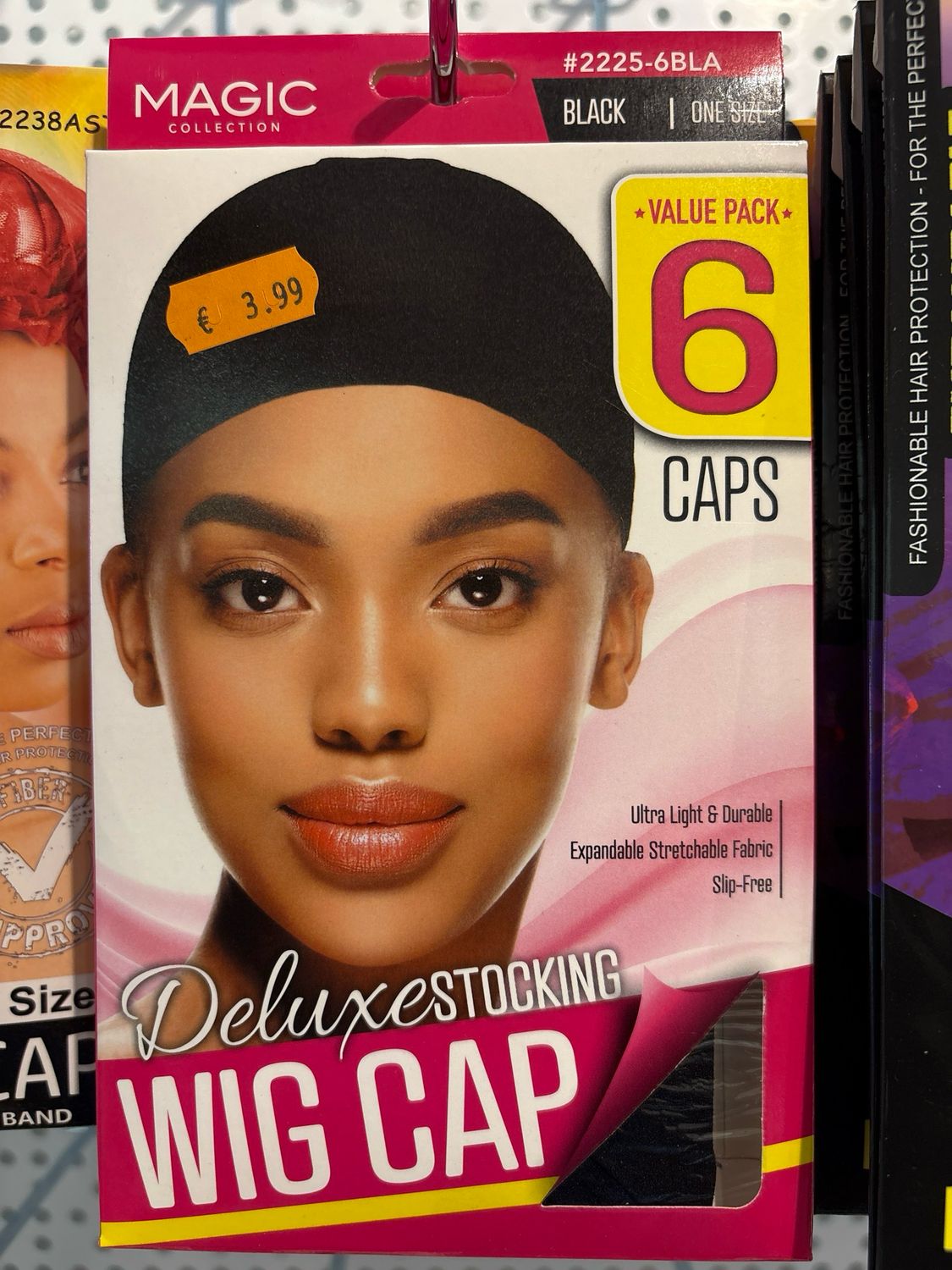 Magic Collection Deluxe Stocking Wig Cap 6 Magic Collection Deluxe Stocking Wig Cap 6