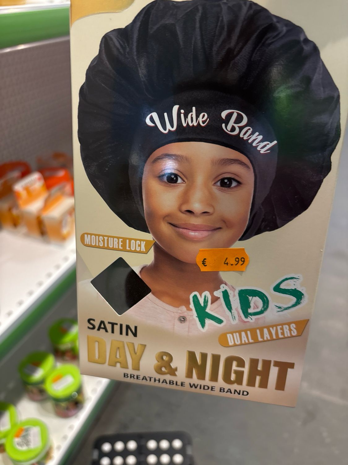 Murry Collection Wide Brand Moisture Lock Kids Satin Day &amp; Night