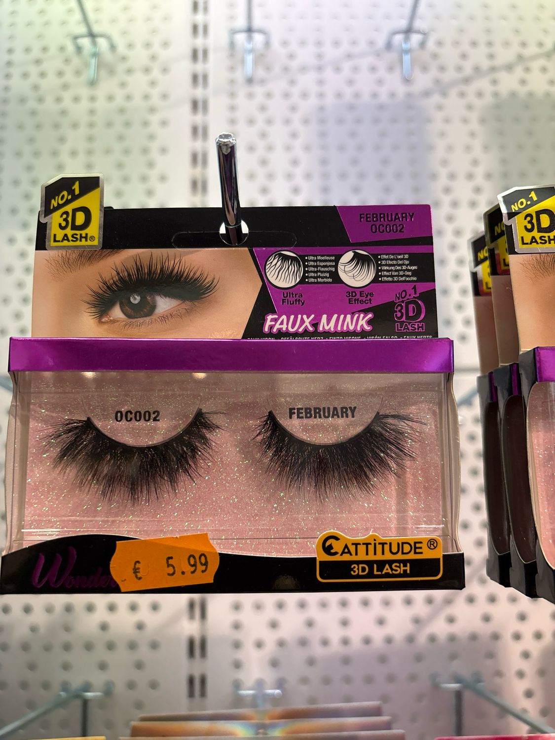 Ebin 3D Lash February  0C002