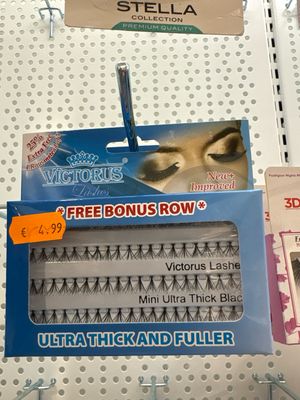 Victorus Mini Ultra Thick Black Lashes