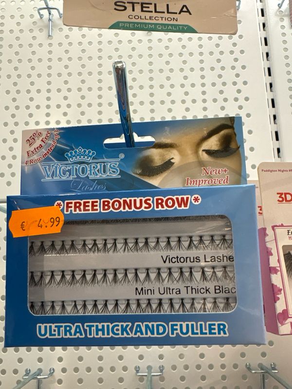 Victorus Mini Ultra Thick Black Lashes