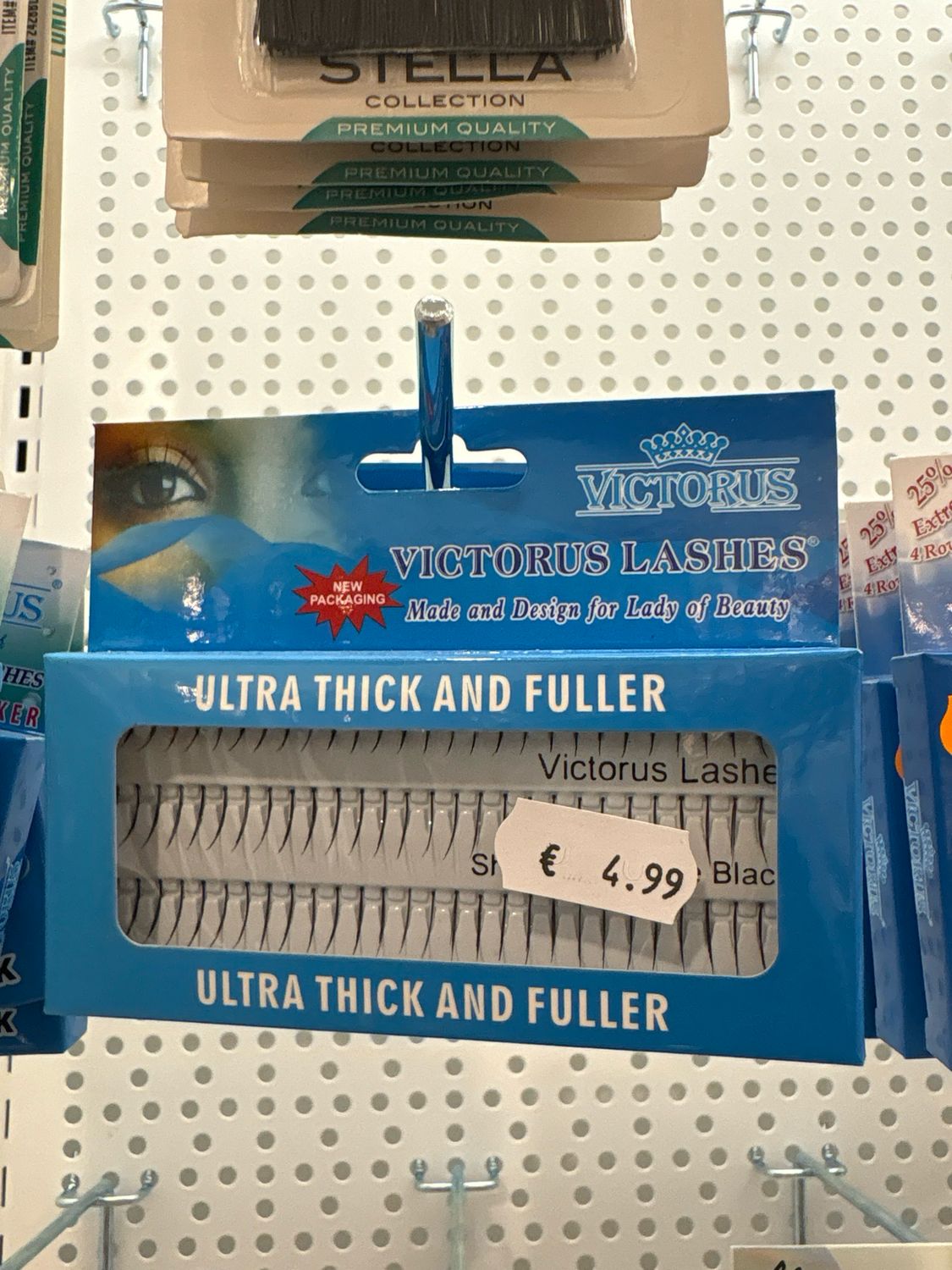 Victorus Short Indi Single Batch  Eye Lashes