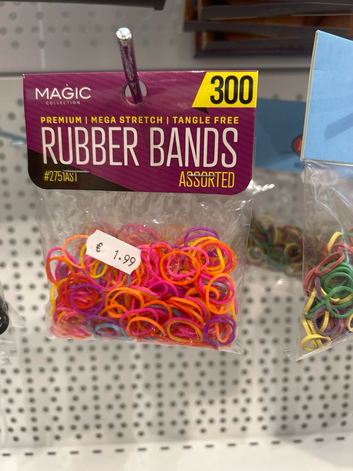 RUBBER BANDS NEON RUBBER BANDS NEON