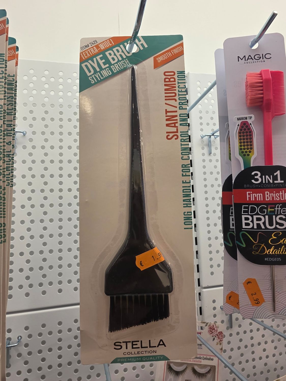 DYE BRUSH STYLING BRUSH SLANT/ JUMBO