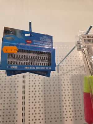 VICTORUS LASHES 1X SERIES SUOER MORE ULTRA THICK