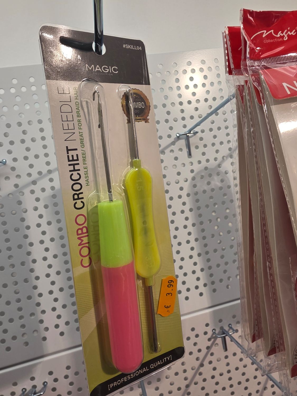 COMBO CROCHET NEEDLE