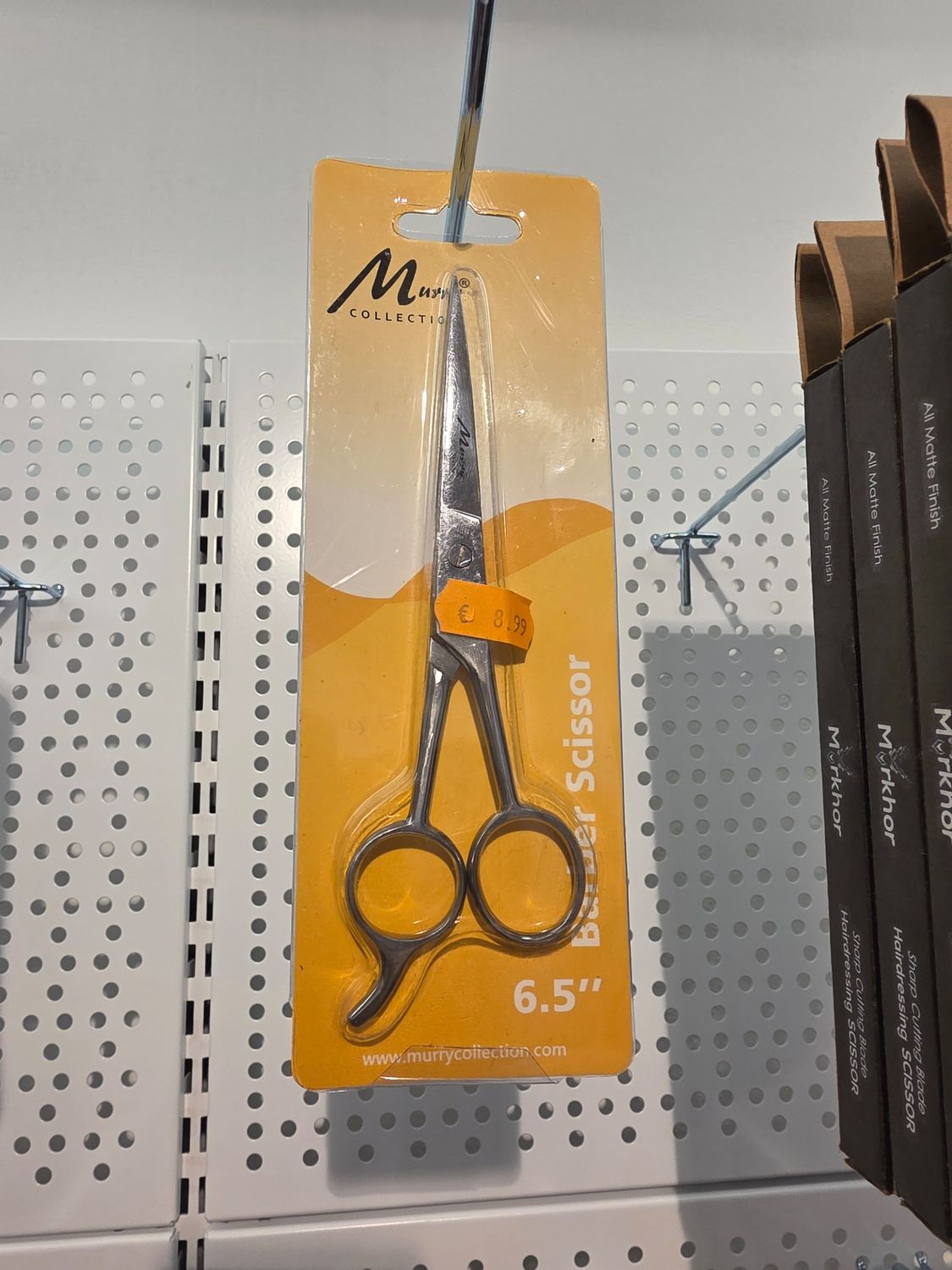 MURRY COLLECTION BARBER SCISSOR 6.5