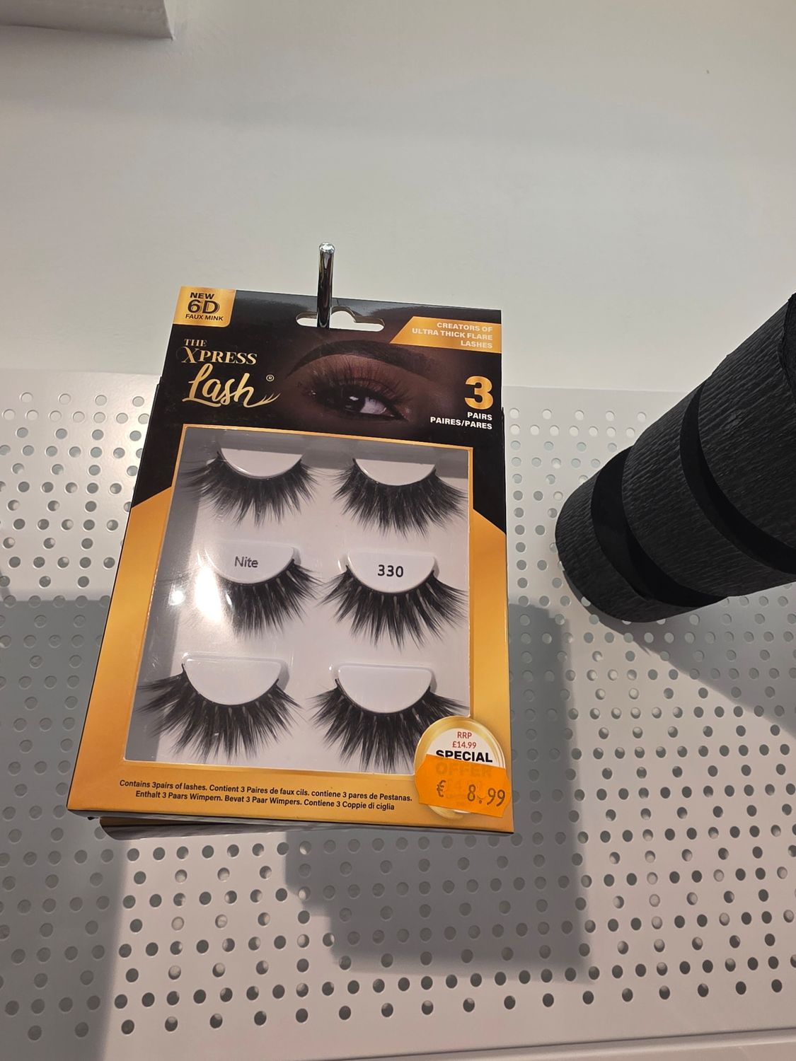 THE XPRES LASH NEW 6D THE XPRES LASH NEW 6D