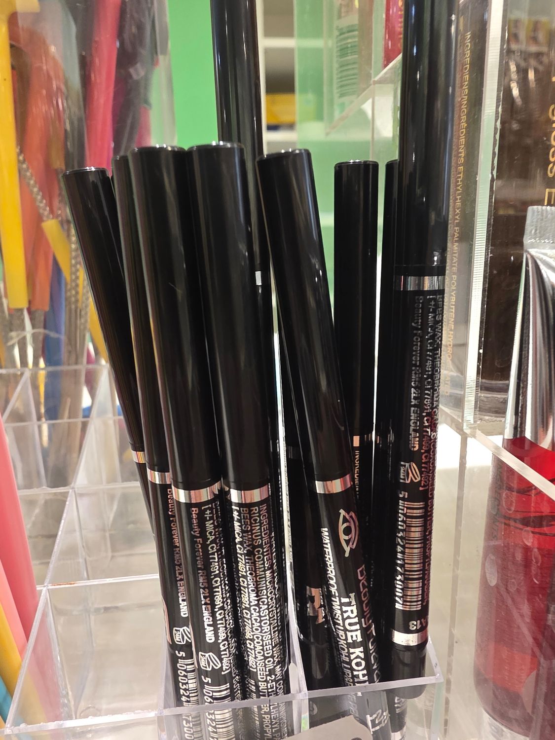 BF TRUE KOHL TWIST UP LIP &amp; EYE PENCIL 101 BLACK