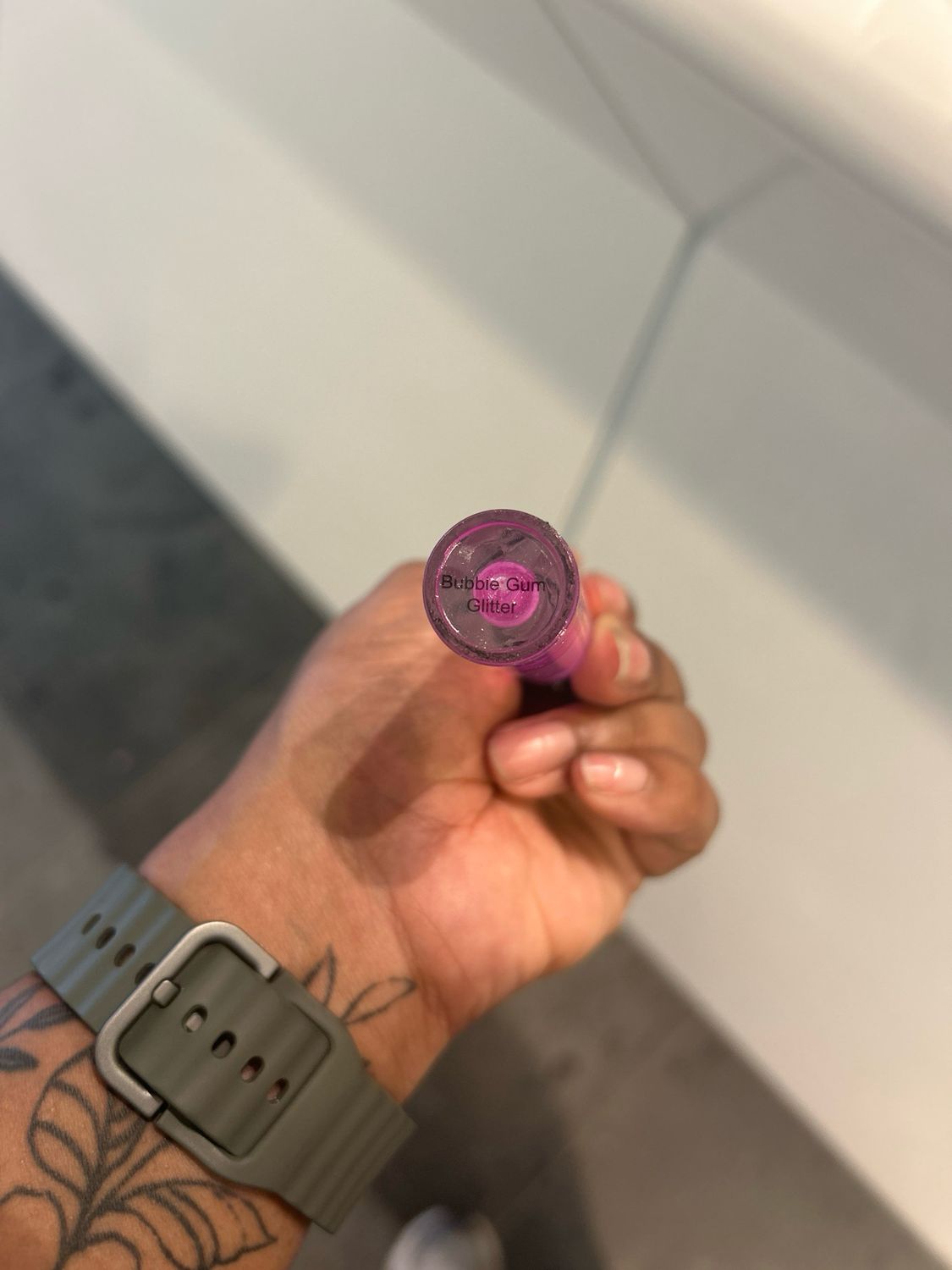 Vital extreme bubble gum glitter