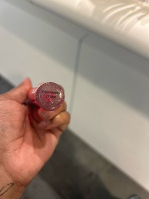 Vital extreme strawberry glitter