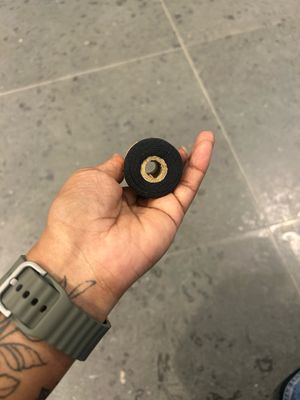 WEAVING GAREN zwart WEAVING GAREN zwart