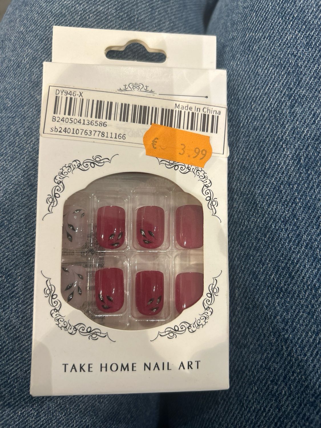 TAKE HOME NAIL ART TAKE HOME NAIL ART