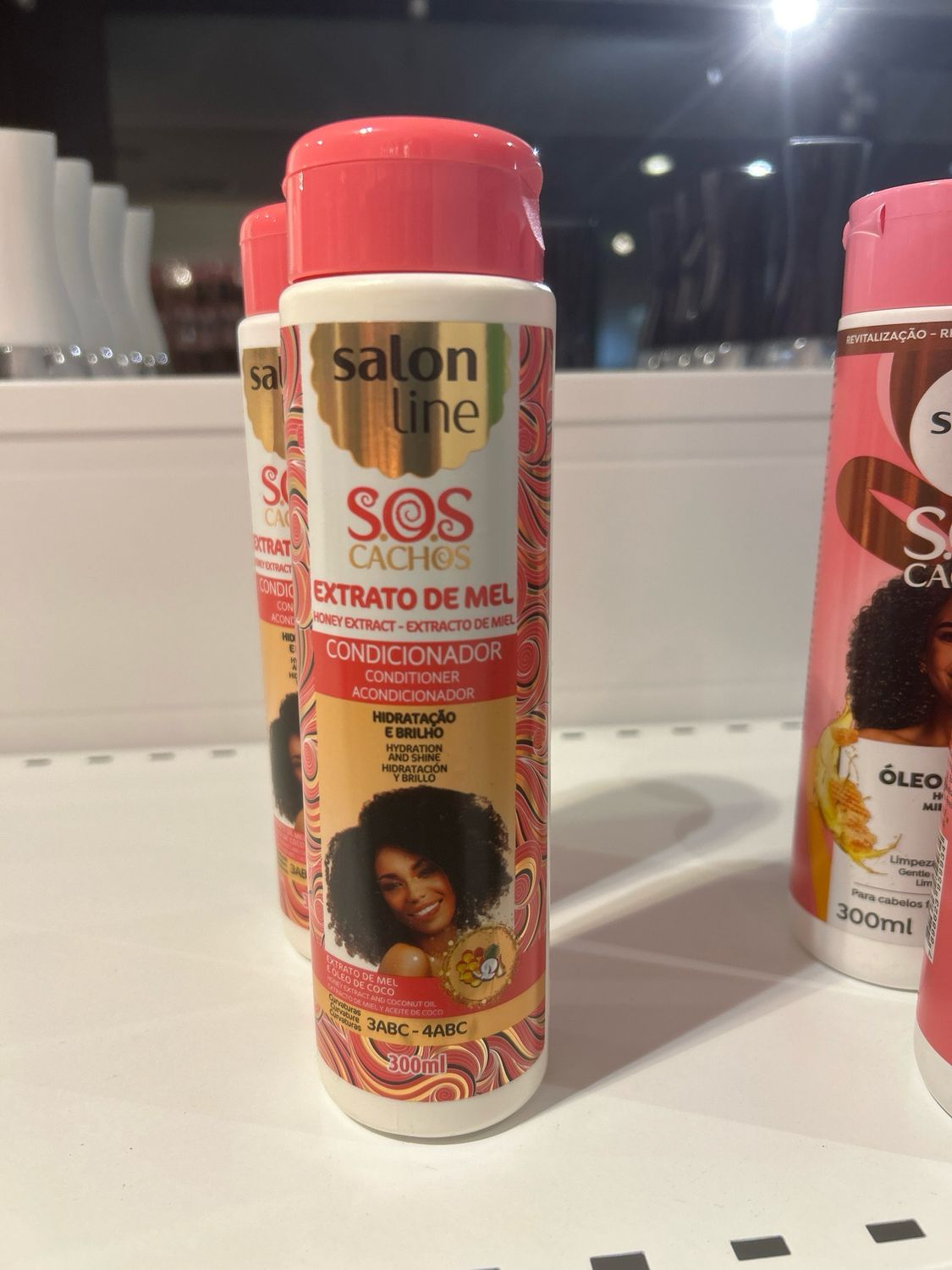 SALON LINE S.O.S HONEY EXTRACT CONDICIONADOR