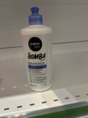 SALON LINE S.O.S BOMBA ORIGINAL COMBING CREME SALON LINE S.O.S BOMBA ORIGINAL COMBING CREME