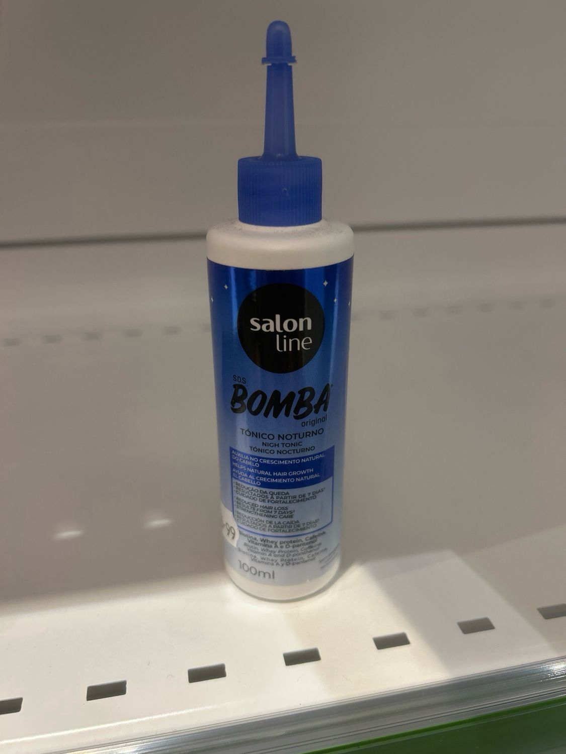 SALON LINE S.O.S BOMBA ORIGINAL TONICO