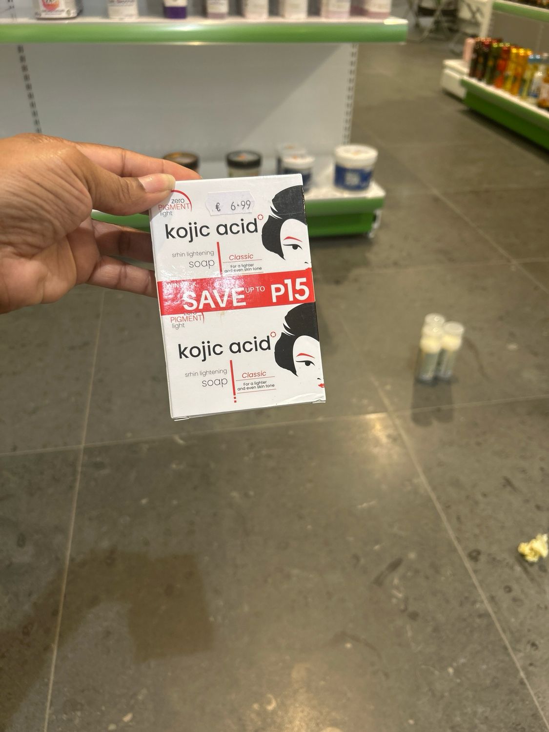 KOJIC ACID SRHIN LIGHTENING SOAP SAVE UP TO P15