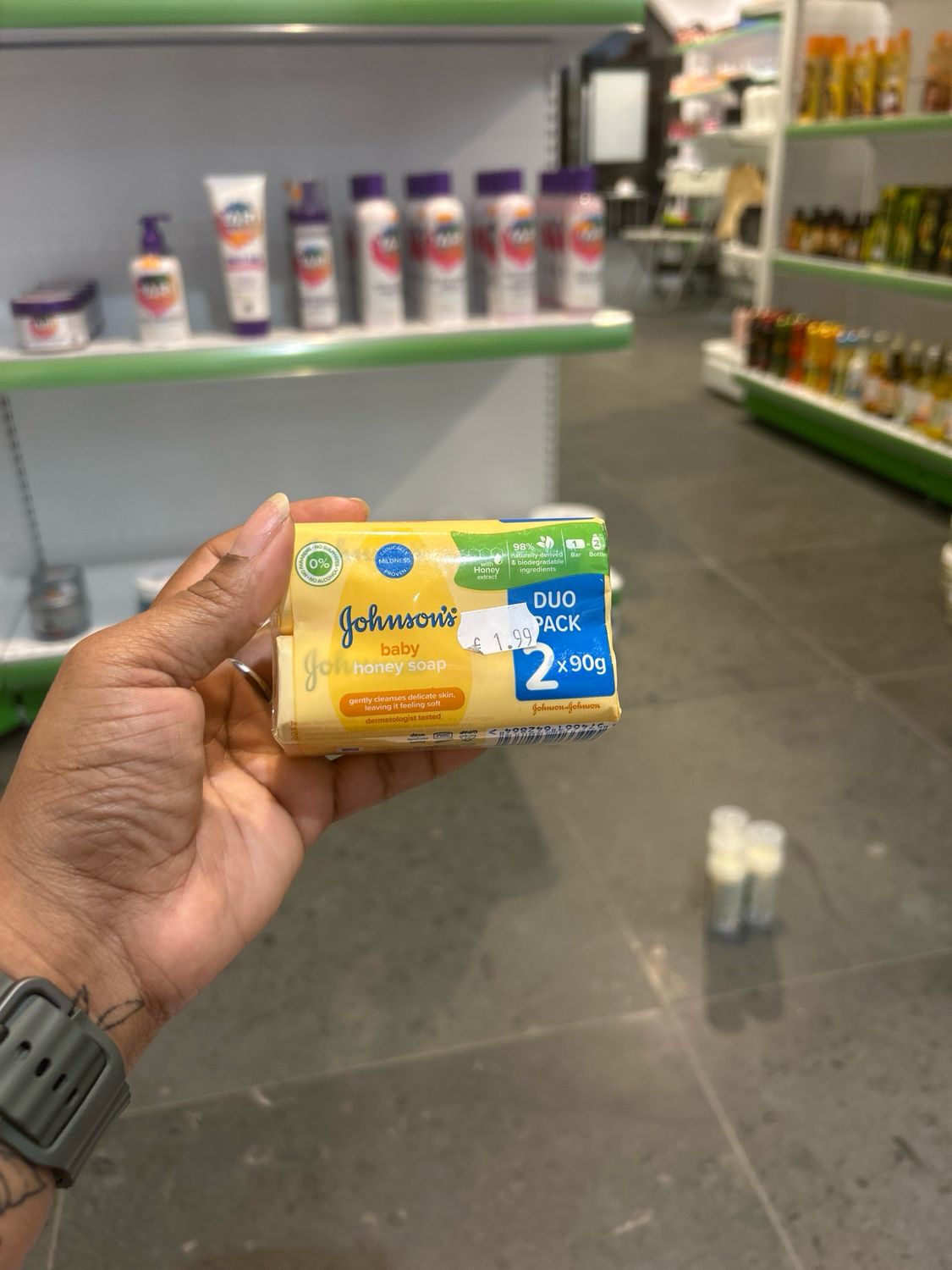 JONSONS BABY HONEY SOAP DUO PACK