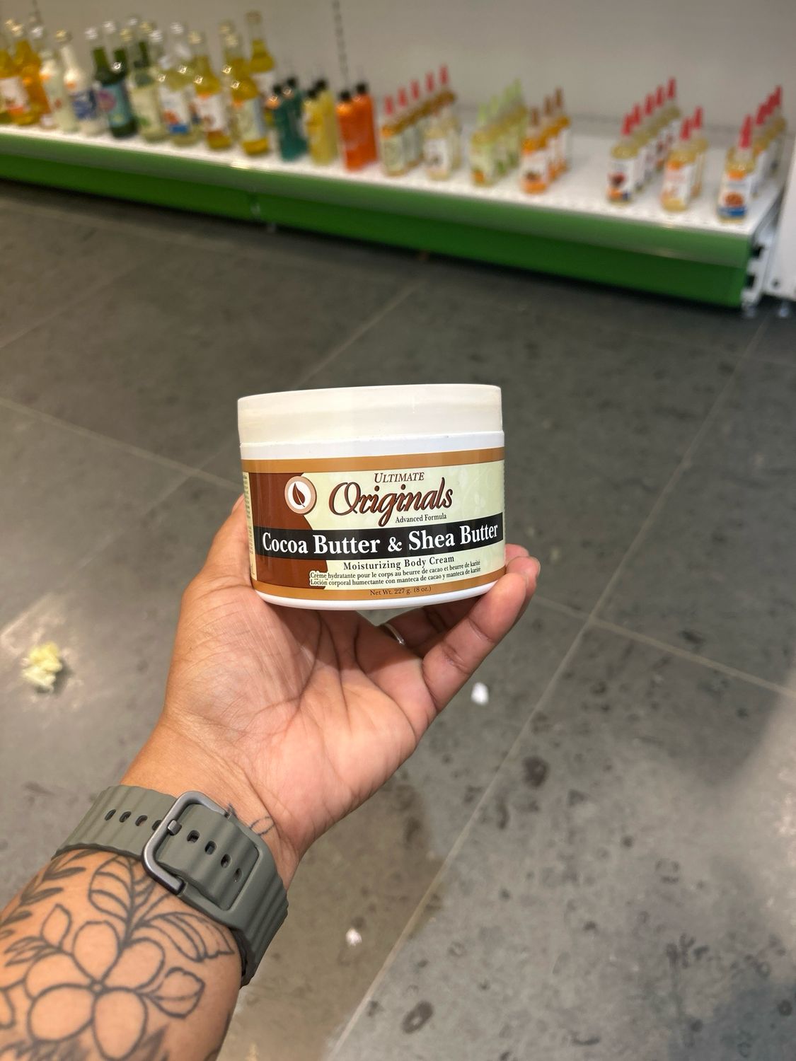 ULTIMATE ORIGINALS COCOA BUTTER &amp; SHEA BUTTER