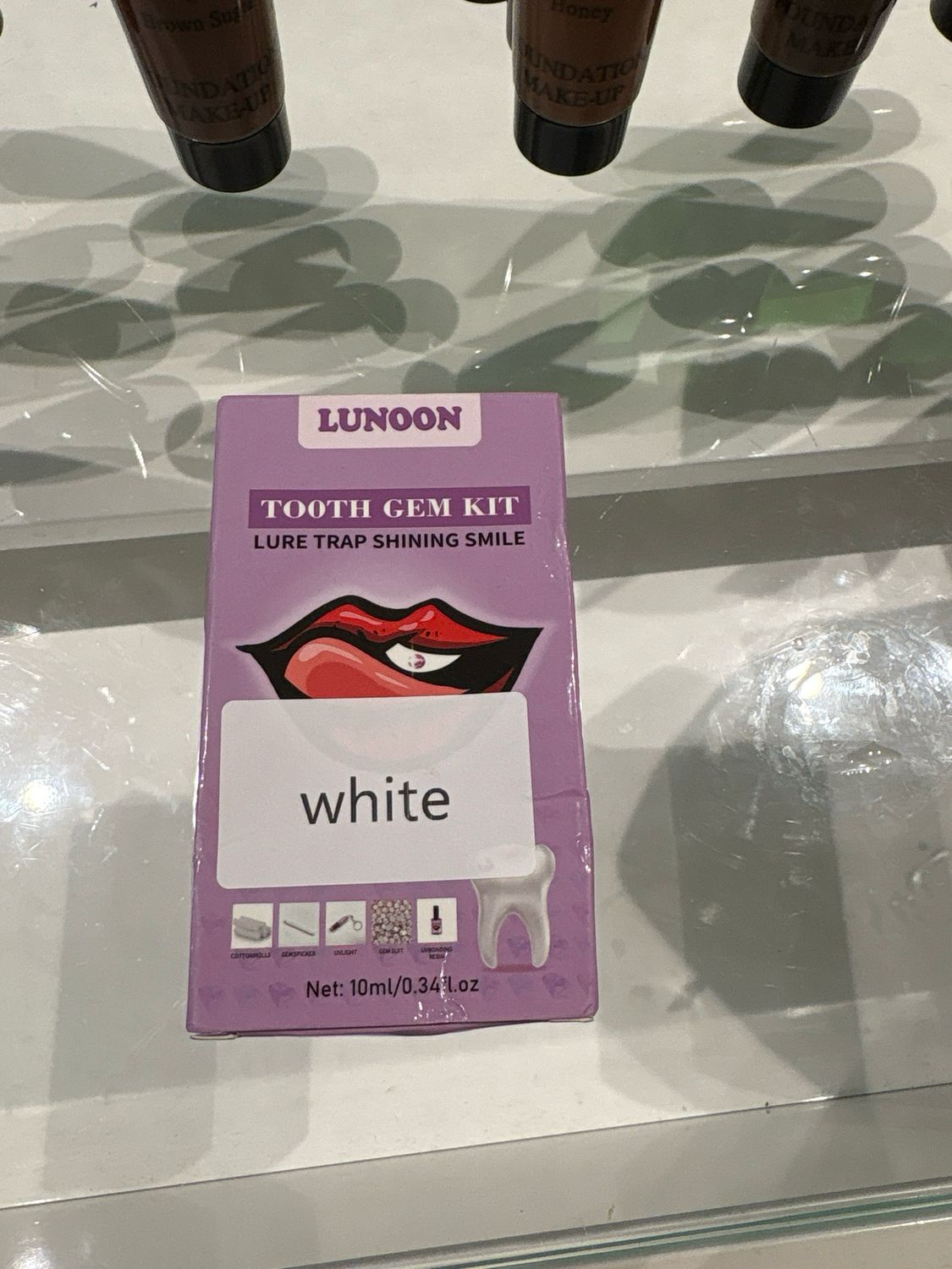 TOOTH GEM KIT WHITE TOOTH GEM KIT WHITE